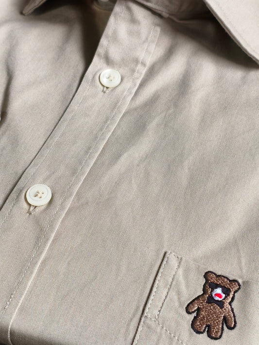 CAMISA ALGODON LISA DRAPPER