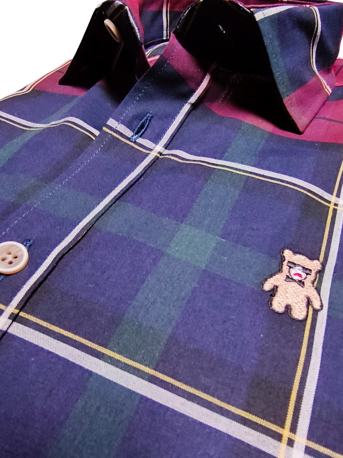 CAMISA LEÑADOR ANGRY BEAR