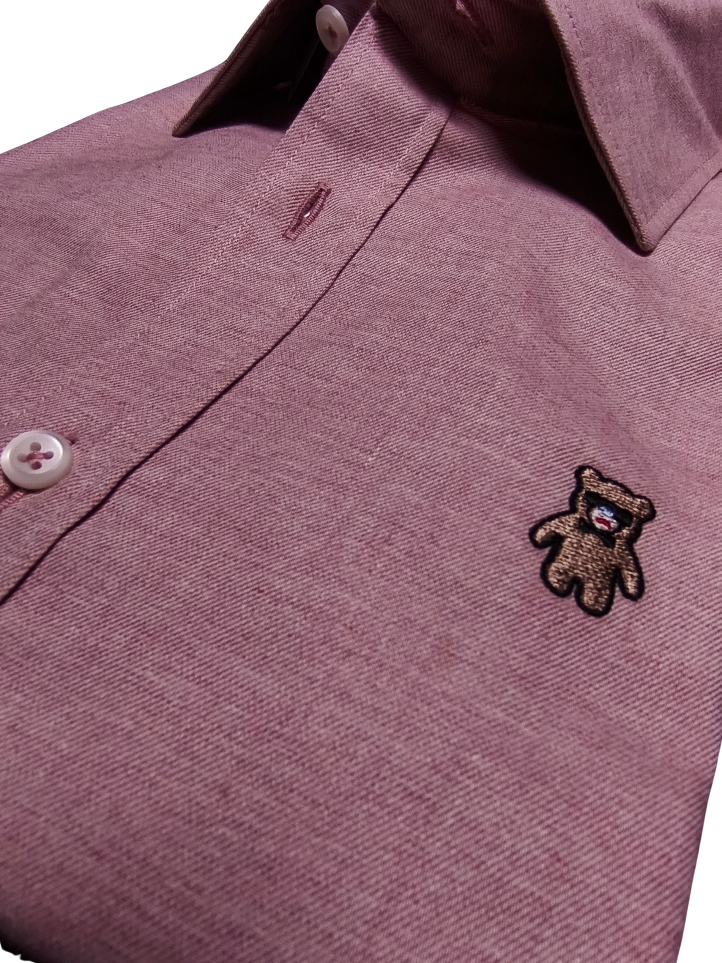 CAMISA TIPO VILLELA ANGRY BEAR