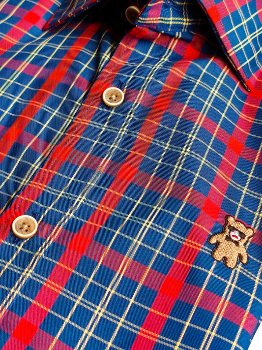 CAMISAS CUADROS POPELINE