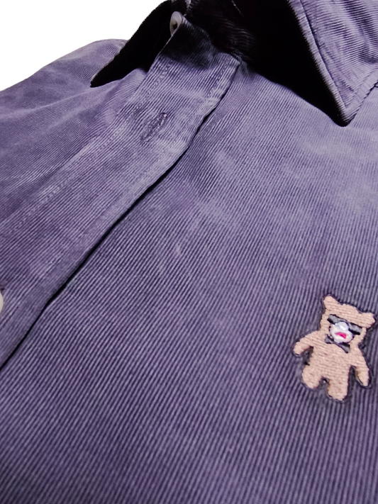 CAMISA MICROPANA ANGRY BEAR