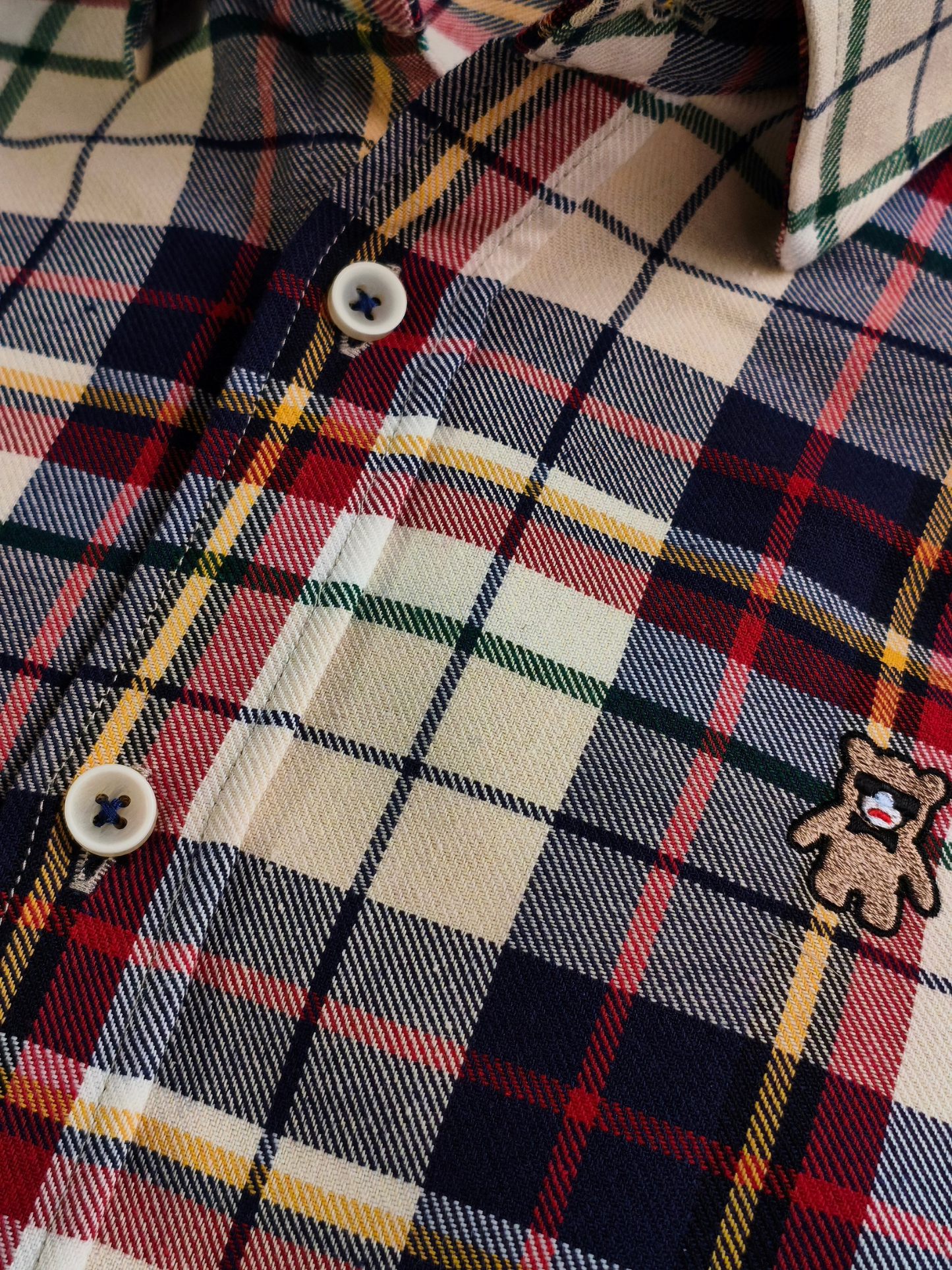 CAMISA LEÑADOR VILLELA RUMI