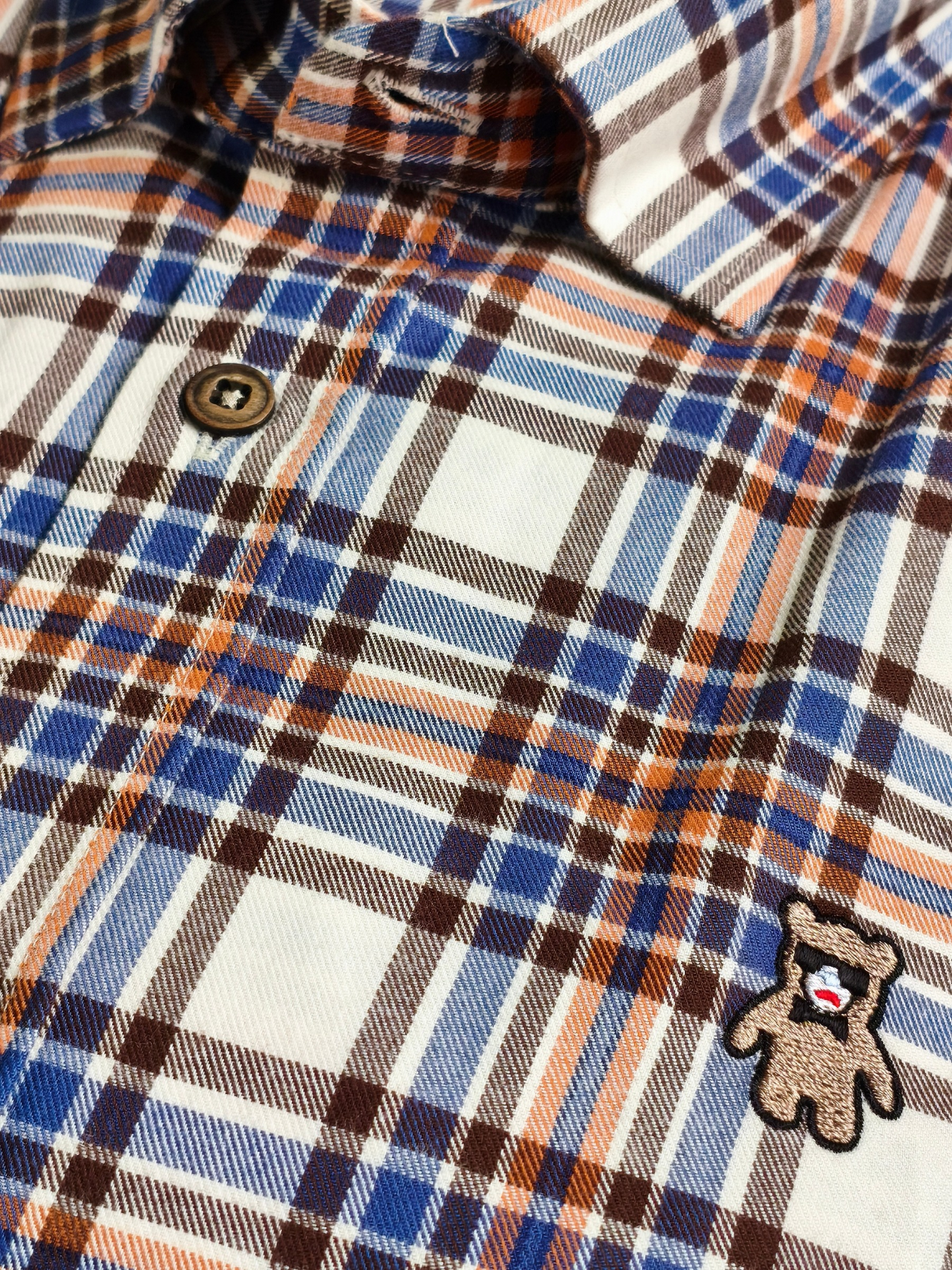 CAMISA VILLELA LEÑADOR MIRA