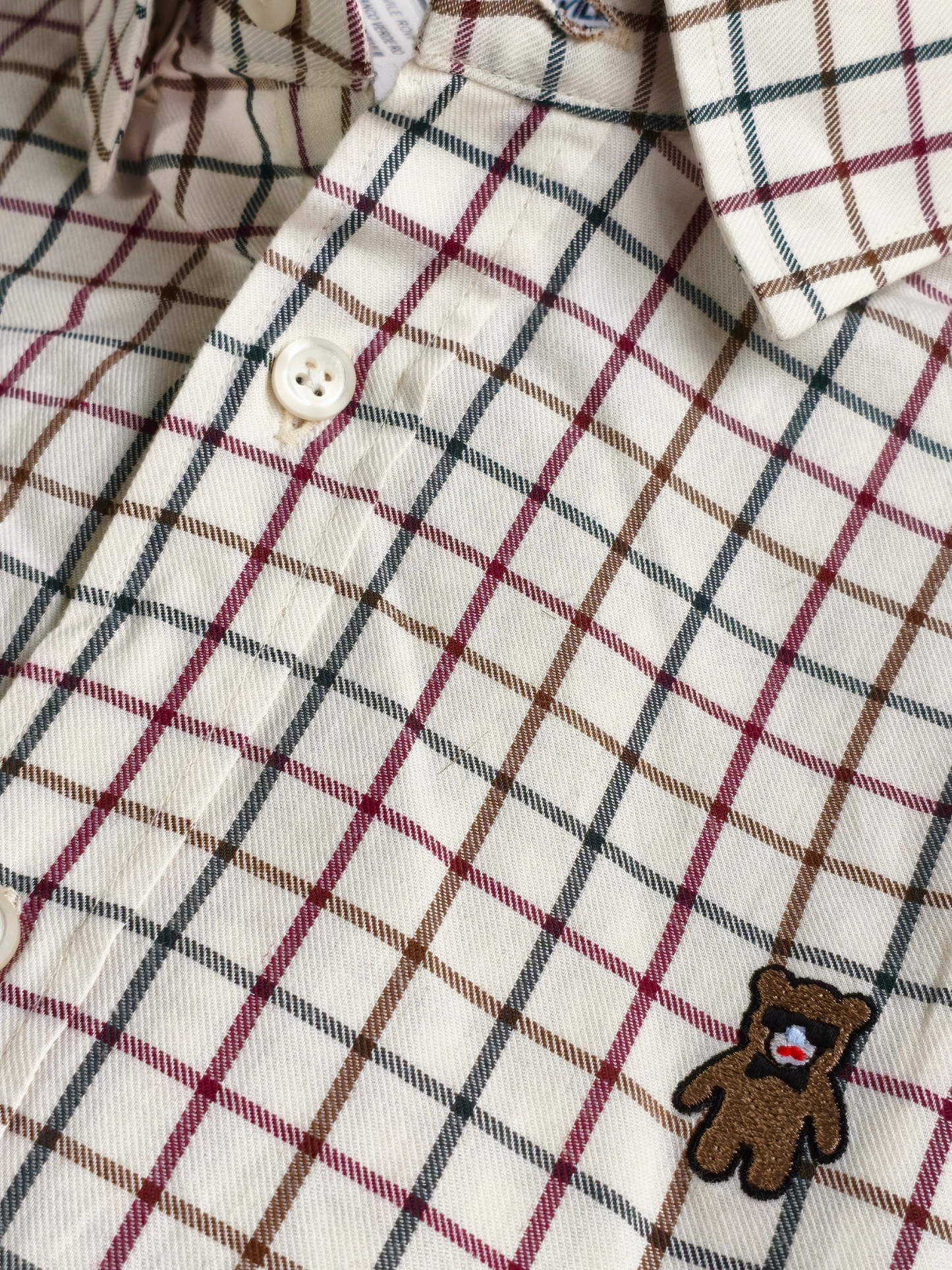 CAMISA DE CUADROS SALAMANCA HUNTERS