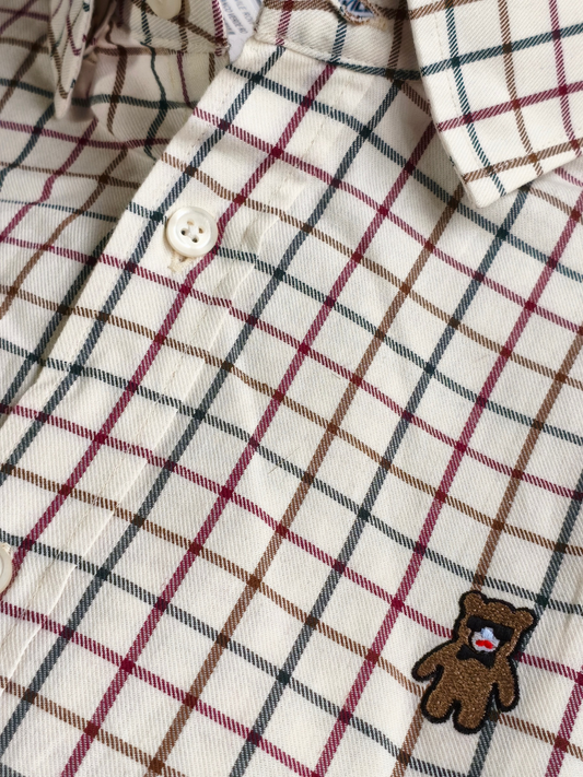 CAMISA DE CUADROS SALAMANCA HUNTERS