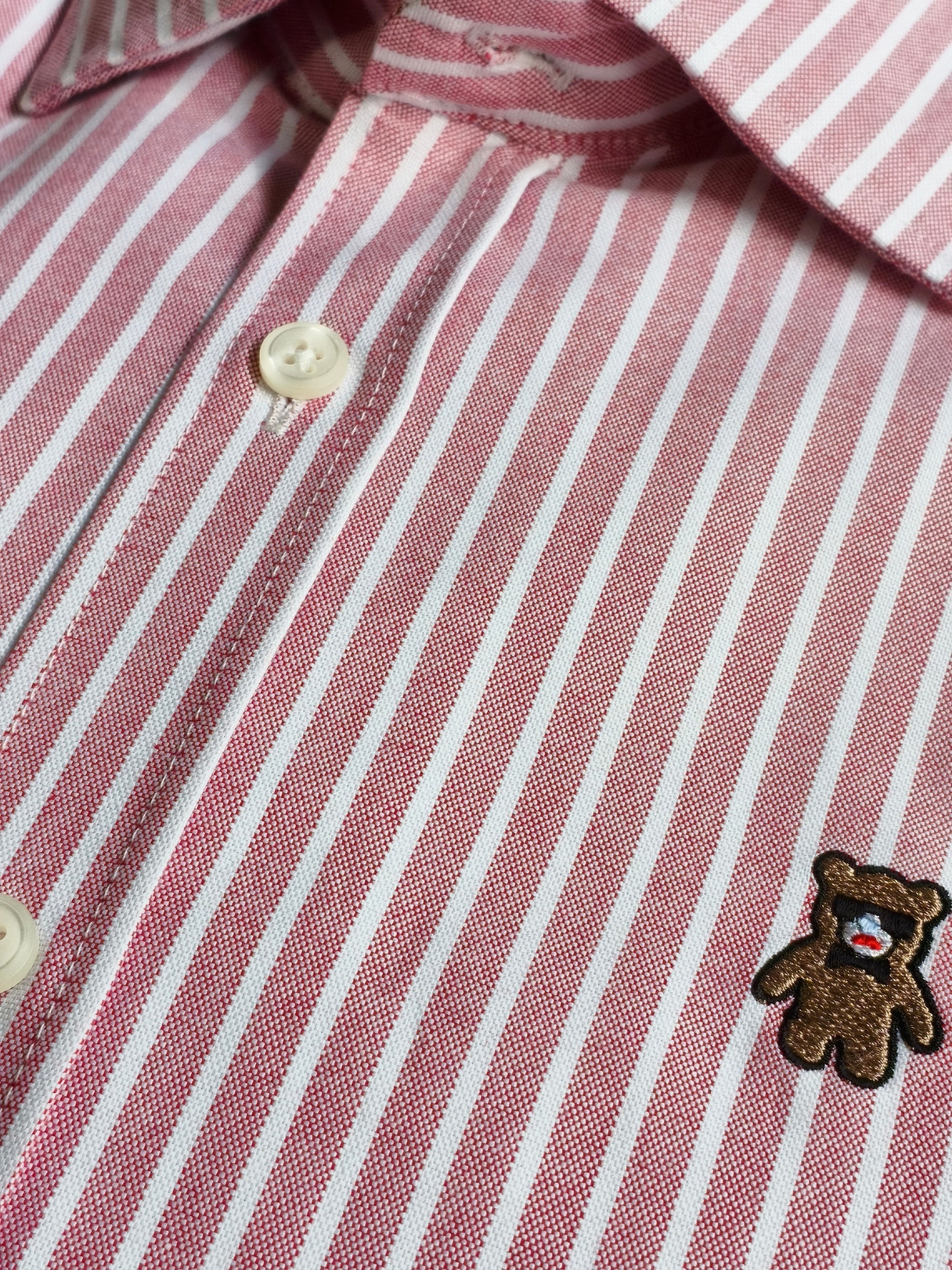 CAMISA OXFORD STRIPES