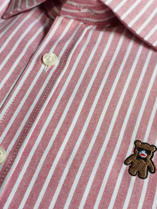 CAMISA OXFORD STRIPES