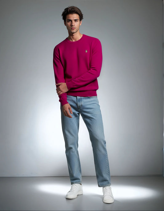 JERSEY PUNTO CUELLO REDONDO