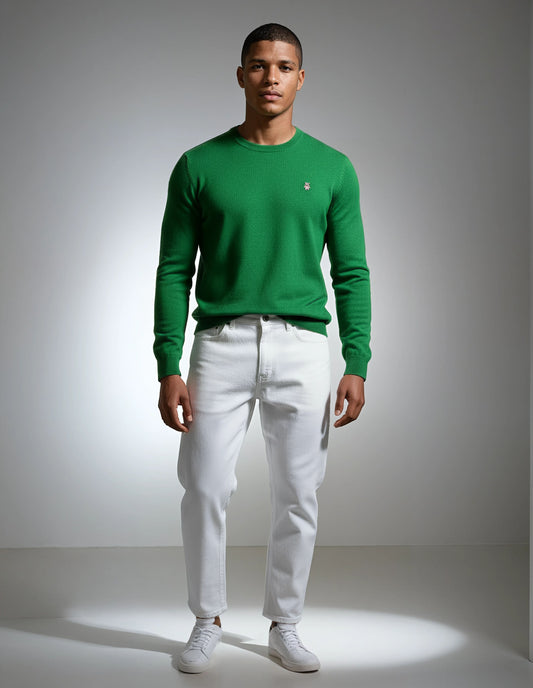 JERSEY PUNTO CUELLO REDONDO