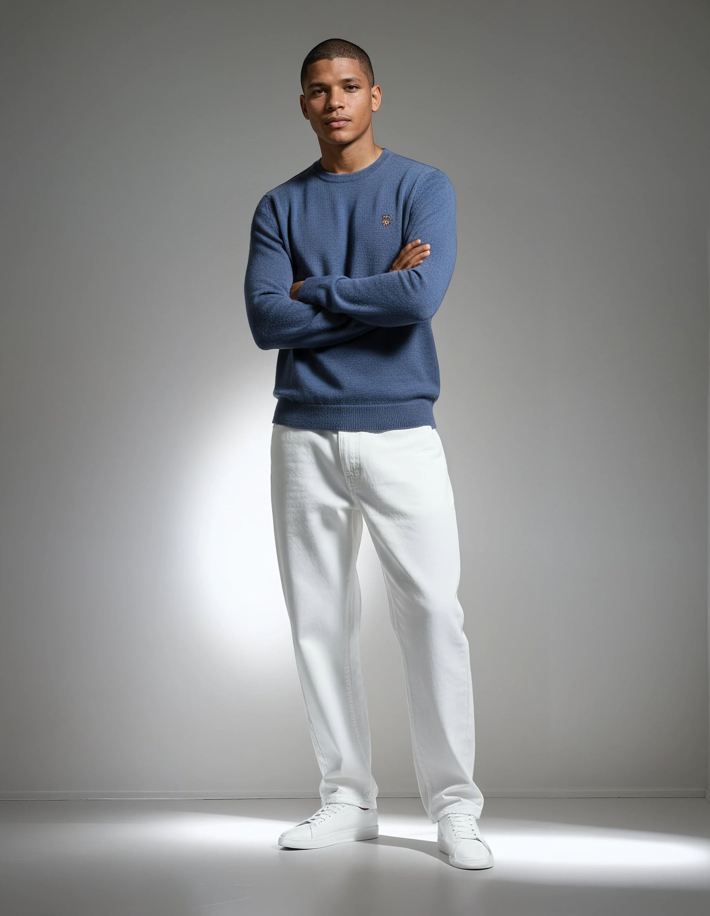 JERSEY PUNTO CUELLO REDONDO