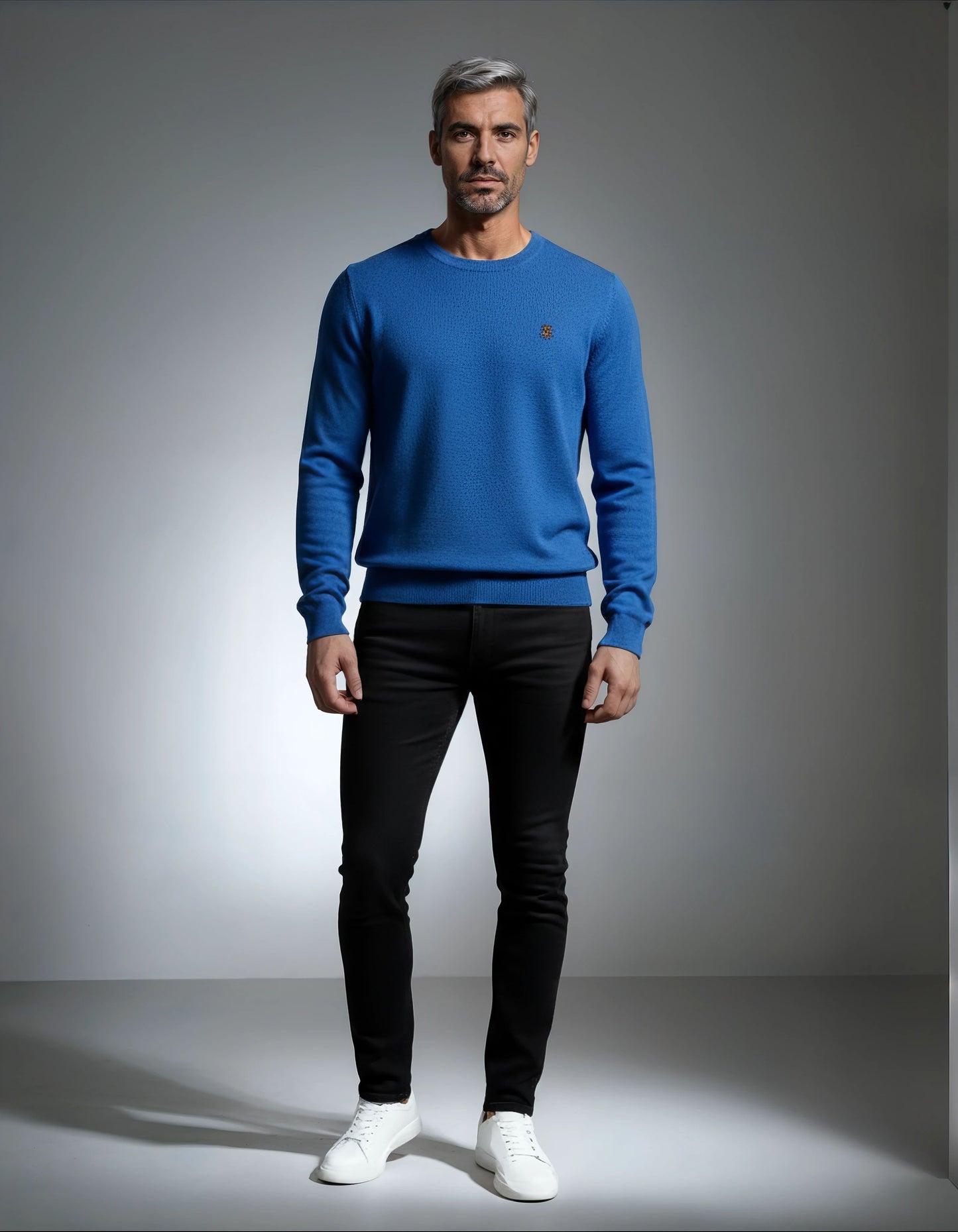 JERSEY PUNTO CUELLO REDONDO