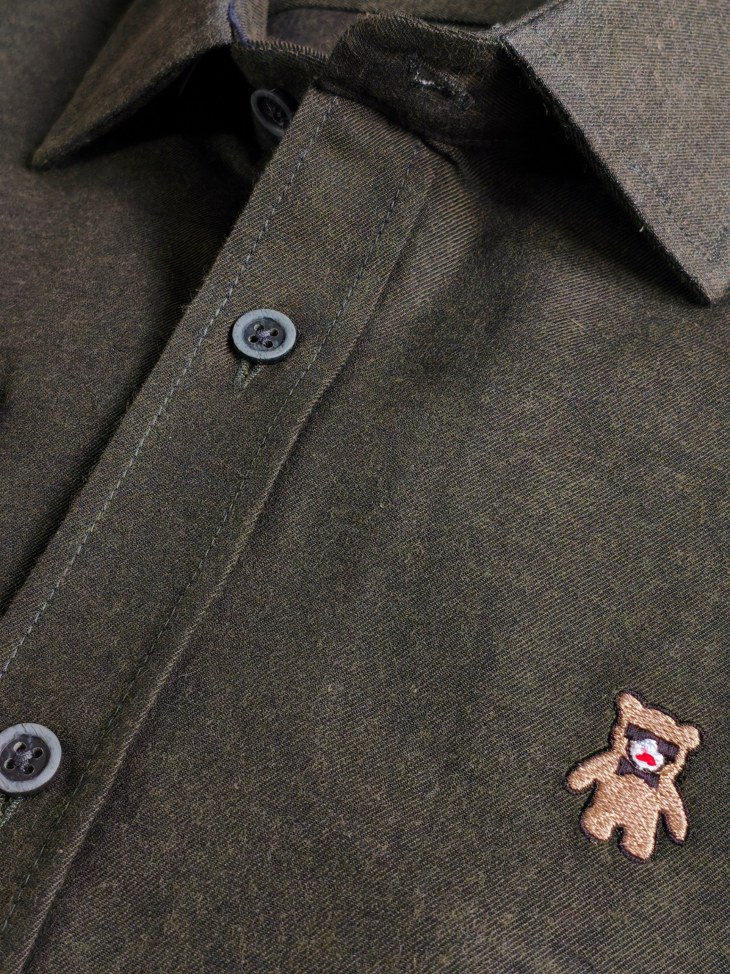 CAMISA VILLELA HUNTERS CHOICE